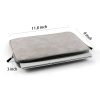 PU laptop sleeve bag