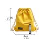 Canvas Storage Drawstring Backpack