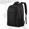 Business Anti Theft Laptop Backpack with USB Charging Port