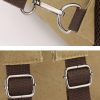 Canvas Cross-body Bag Anti-Theft For Women Men