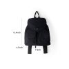 Large Canvas Backpack