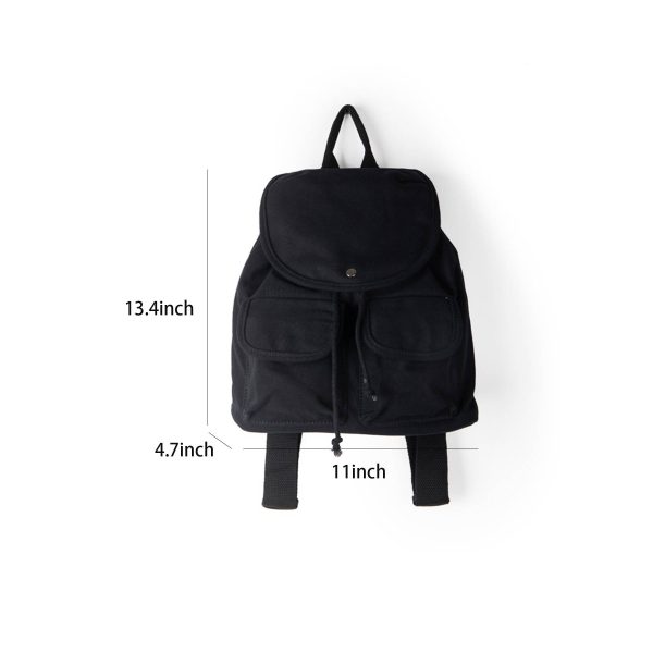 Large Canvas Backpack