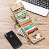 PU Leather Women's Purses RFID Bifold Wallet
