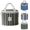 Round Bento Insulated Lunch Handbag