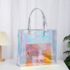PVC laser tote bag