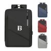 Business Computer Backpack With USB Charging Port