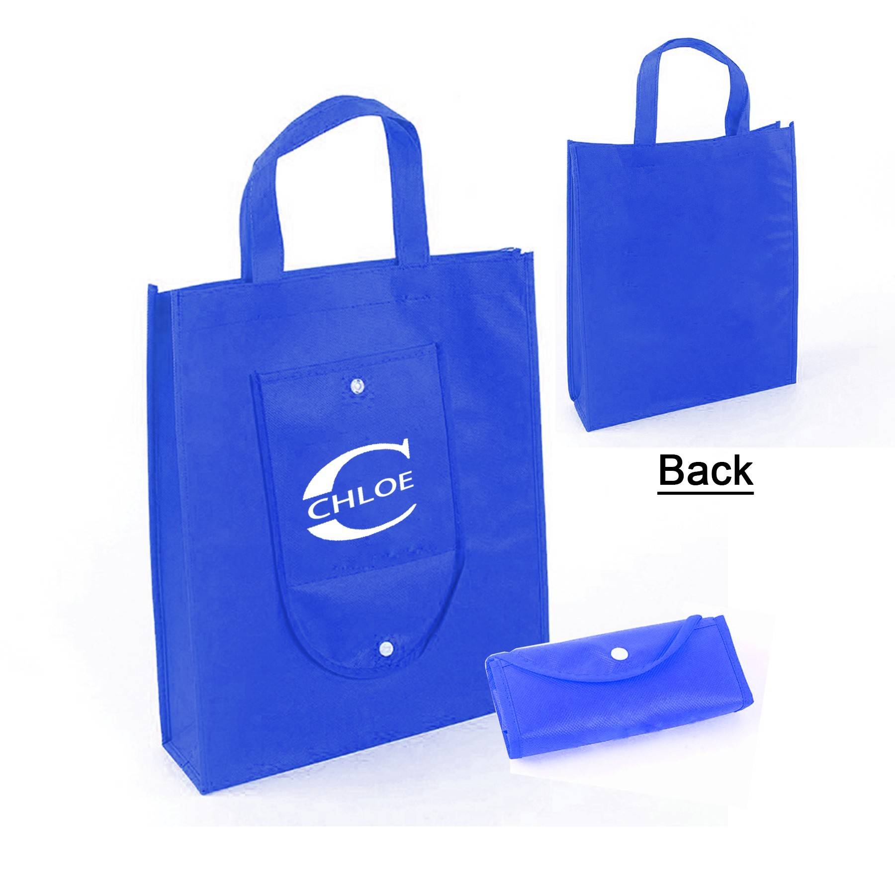 Non-woven Foldable Tote Bag