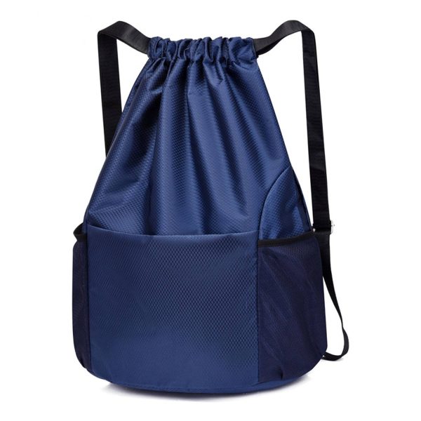 Simple oxford drawstring bag