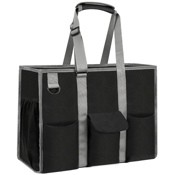 Custom Utility Water Resistant Zipper Tote Bag
