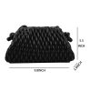 PU Crossbody Purse Quilted Clutch Handbag for Women