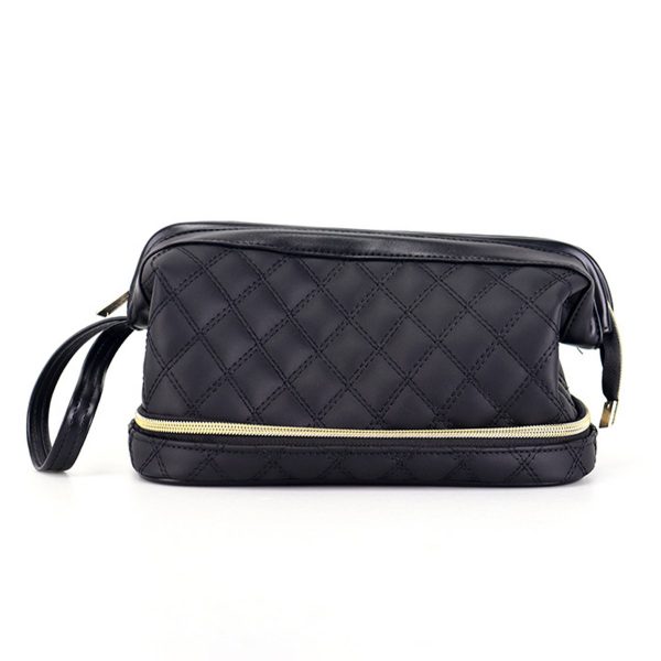 PU Waterproof Simple Travel Toiletry storage bag