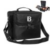 Black Travel Makeup Bag Storage Box For Women