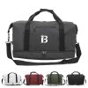 Oxford Gym Duffel Bag with Luggage strap