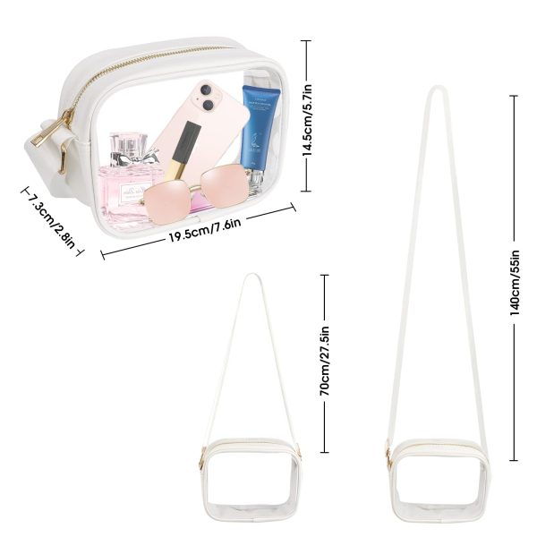 PVC Clear Crossbody Bag