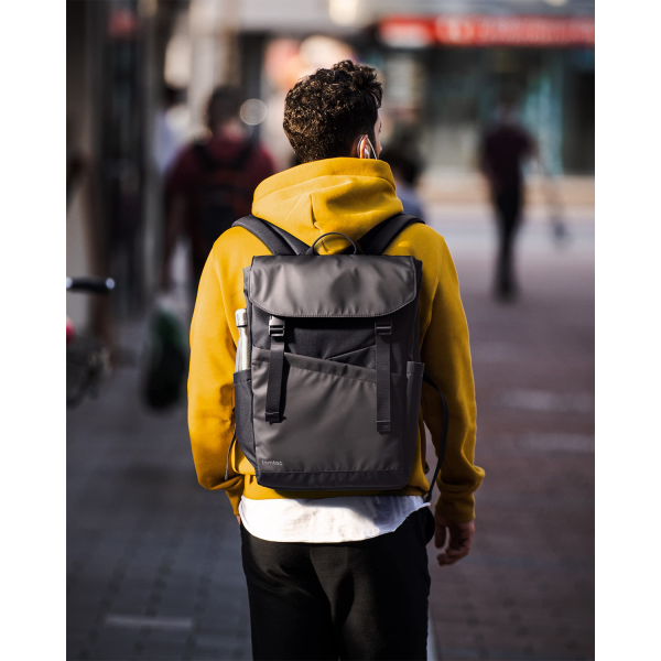 Polyester Water-Resistant College Travel Casual Backpack