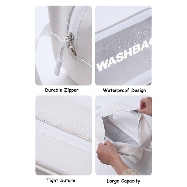 PVC Waterproof Cosmetic Toiletry Bags