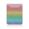 Sequin Design Cell Phone Wallet Card Holder