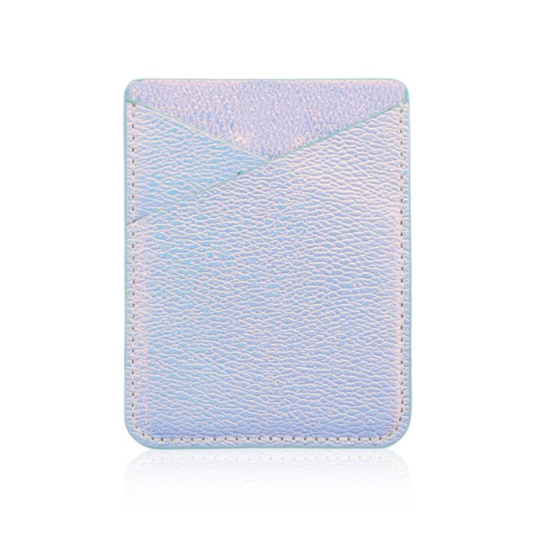 Sequin Design Cell Phone Wallet Card Holder