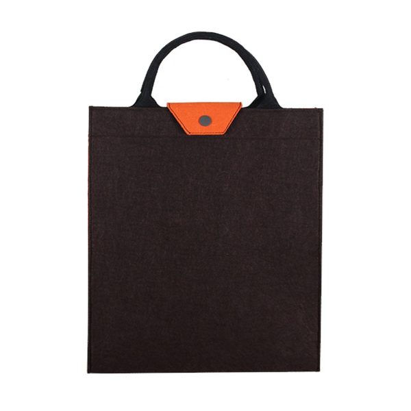 Felt Laptop Tote Bag