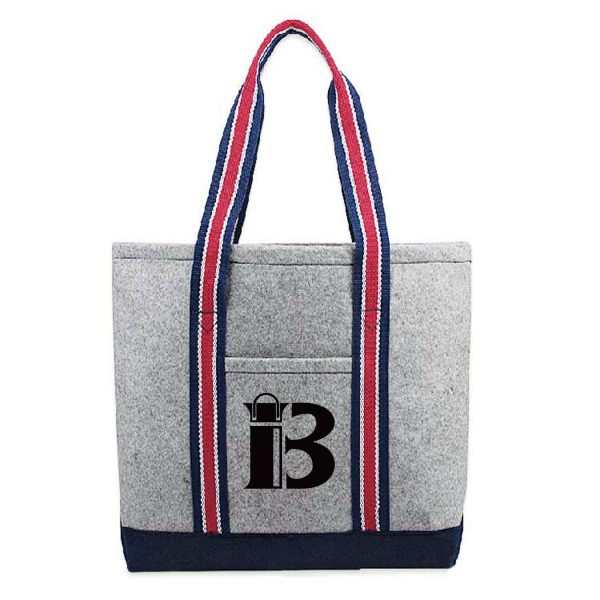 Felt Tote Bag