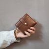 PU Short Women's Zero Wallet