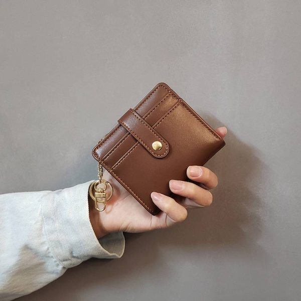 PU Short Women's Zero Wallet