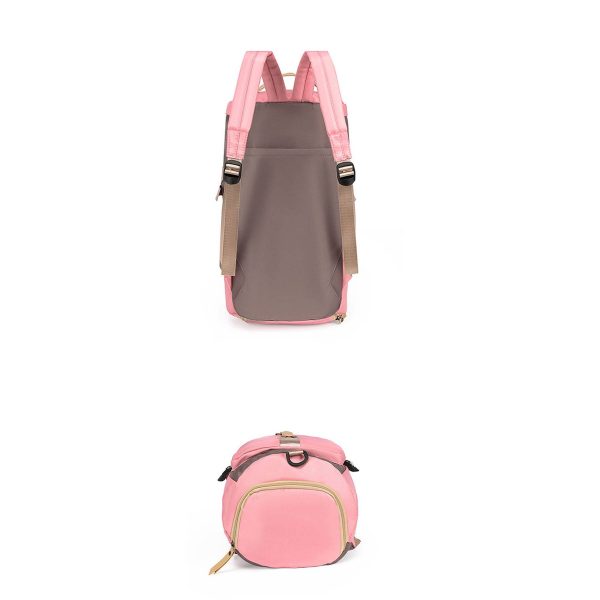 Sports Duffle Backpack with Shoe Compartment for Women