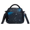 Nylon camera shoulder crossbody bag