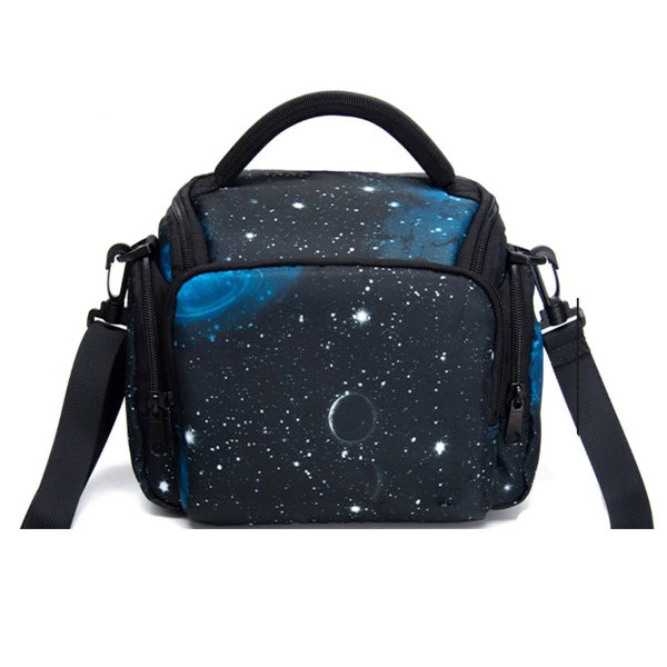 Nylon camera shoulder crossbody bag