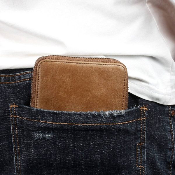 47434738-1d54-48b0-b01d-8a6bfb5f9463_3.jpg PU Leather Hand-hold Wallet For Man