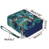 Polyester Colored Pencil Case- 78 Slots