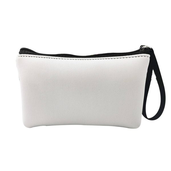 Neoprene Travel Toiletry Bag Brush Organizer