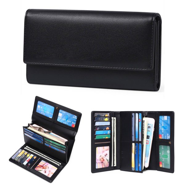 PU Women’s Clutch Wallet