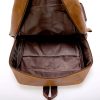 Classic PU Leather Bag for Travel and School
