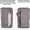 Fashionable Travel Document Organizer
