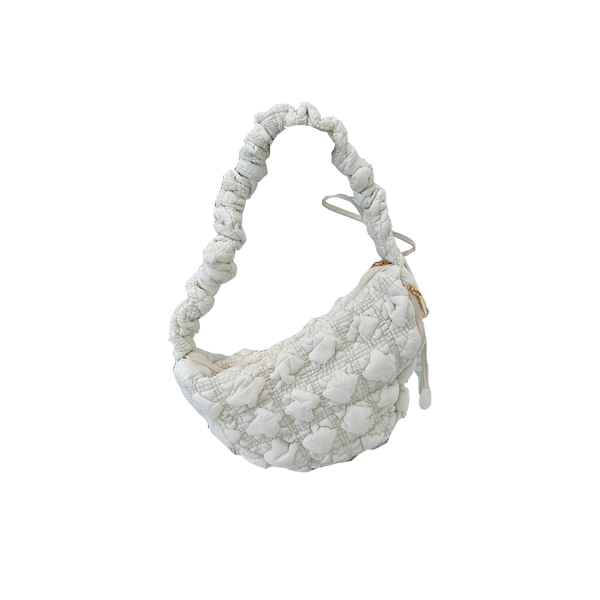 Versatile down shoulder bag