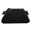 PU Crossbody Purse Quilted Clutch Handbag for Women