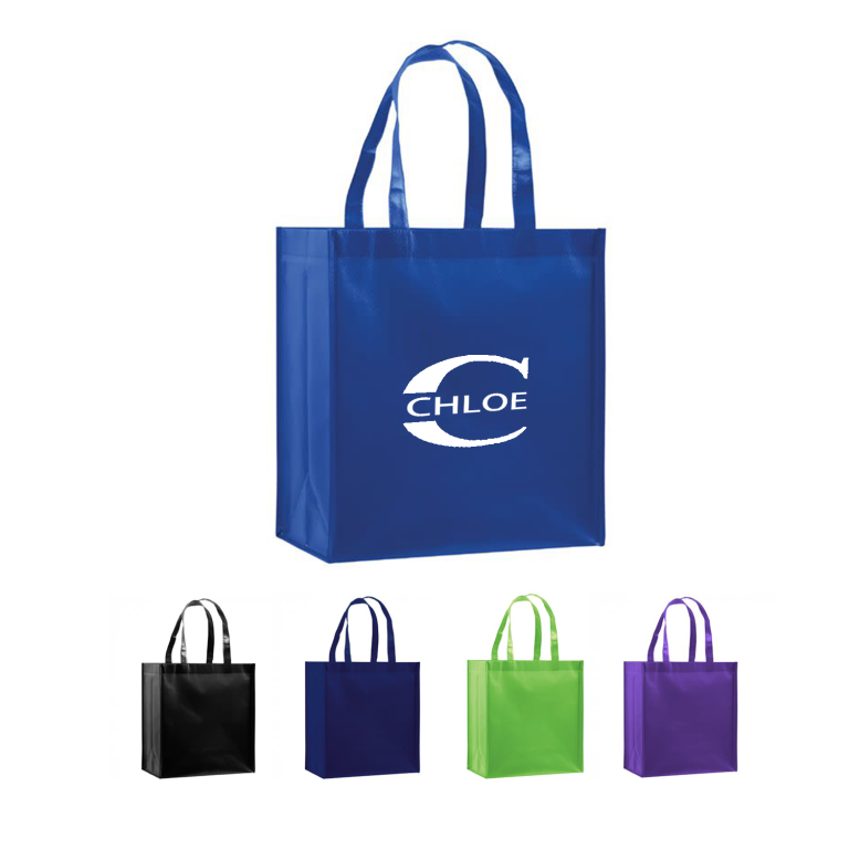 Laminated Tote Bag