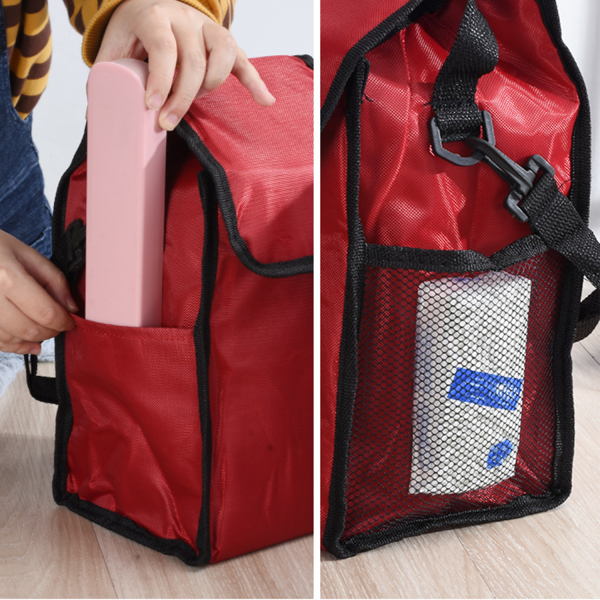 Thickened insulated bag