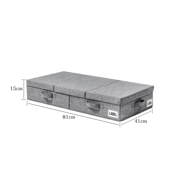 Under Bed Foldable Organizer