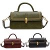 Vintage Pu Crossbody bag Handbag For Woman