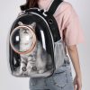 Transparent Pet Backpack