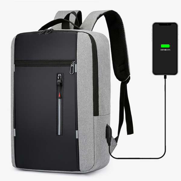 Large Backpack for Travel with USB Charging Port