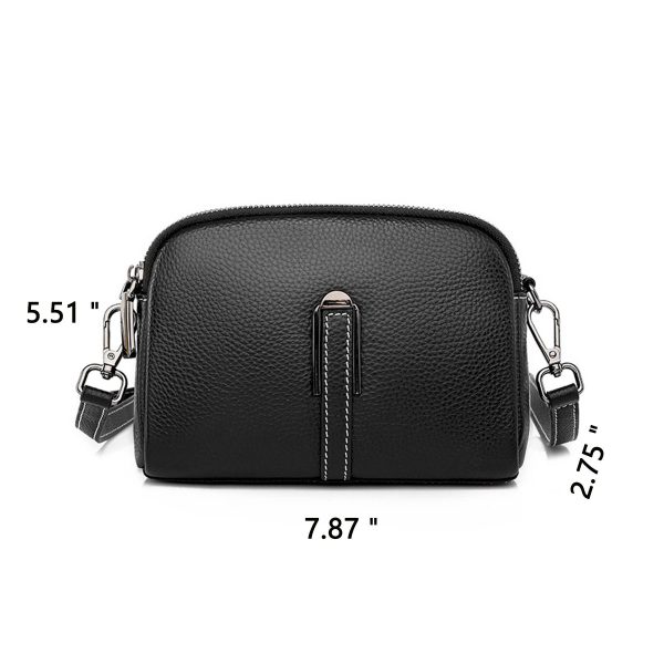 Genuine Leather Single-shoulder Fashion Women's Handbag