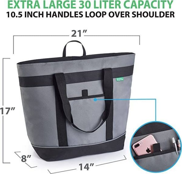 Convertible Tote Insulated Bag Backpack
