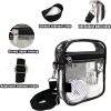 Clear Messenger Bag For Work & Business Travel