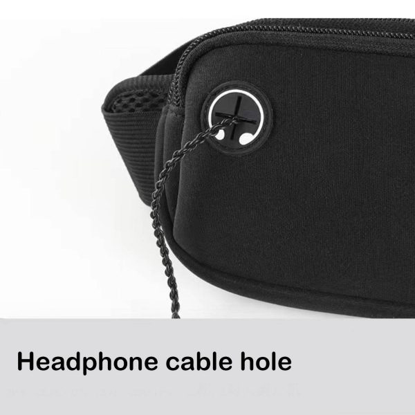 Lightweight Running Belt Bag with Adjustable Strap
