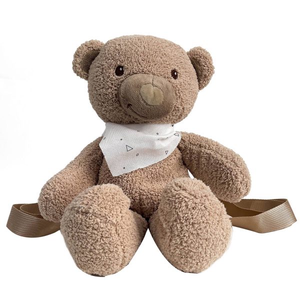 Cotton Cute bear plush doll backpack