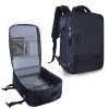 Nylon Travel Laptop Backpack with USB Charging Port