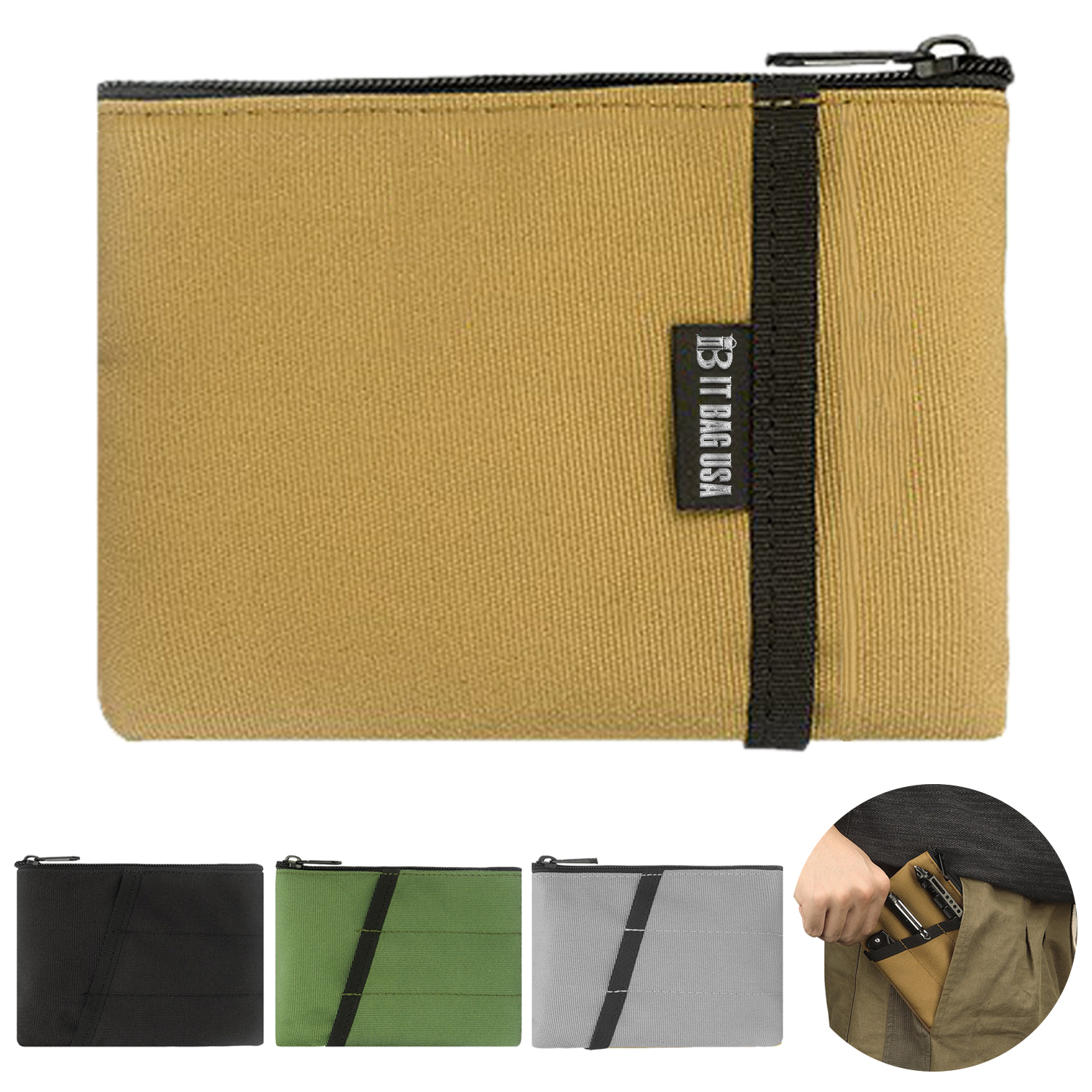 Edc Tool Pouch Pocket Storage Bag